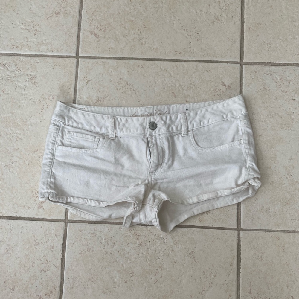 White shorts